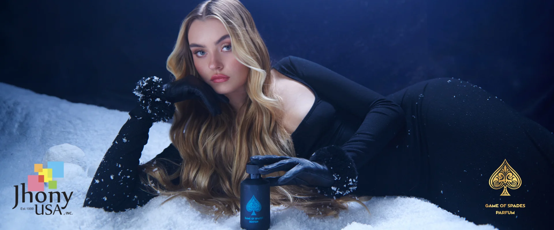 Game-of-Spades-Boston-perfume-by-Jhony-USA-–-Luxury-fragrance-showcased-in-a-premium-winter-themed-editorial-photoshoot