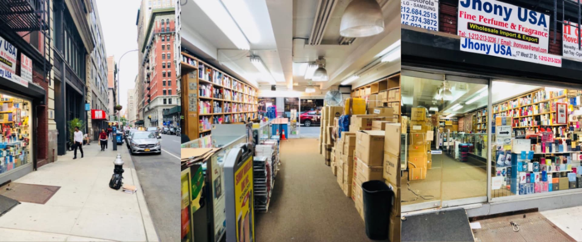 Jhony USA Broadway - Since 1999 The-original-Jhony-USA-fragrance-retail-store-on-Broadway-New-York-City-–-The-foundation-of-a-global-fragrance-legacy-since-1999