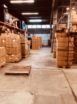 Expanding Jhony operations in 2008: New warehouse facilities and team growth in USA