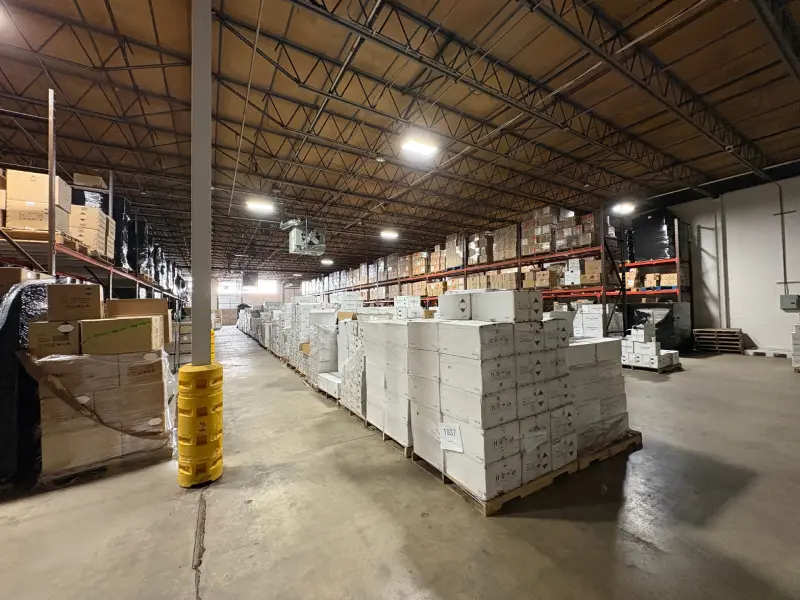 Jhony USA luxury fragrance warehouse and distribution center