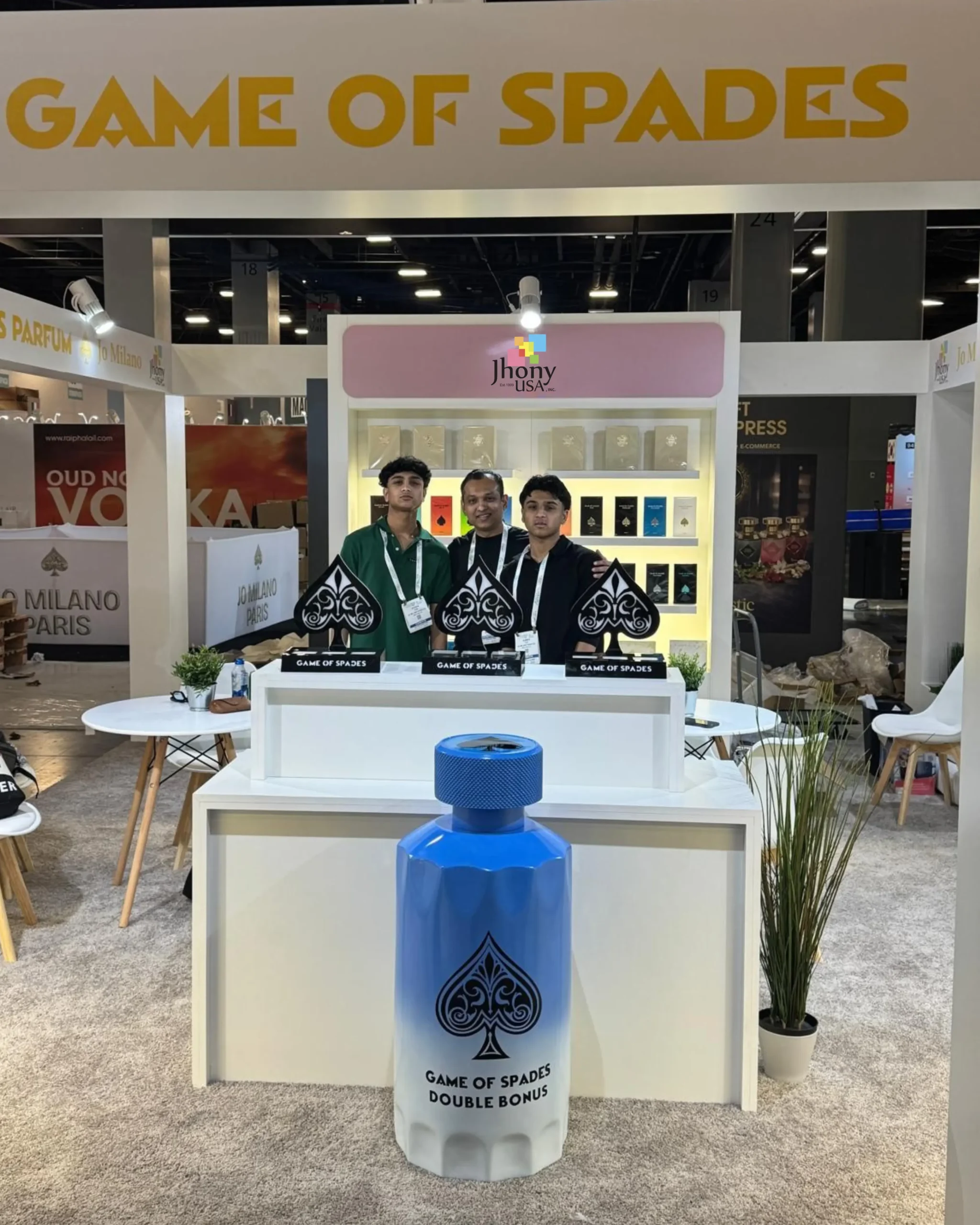 Jhony USA Team and Founders - Who We Are Section